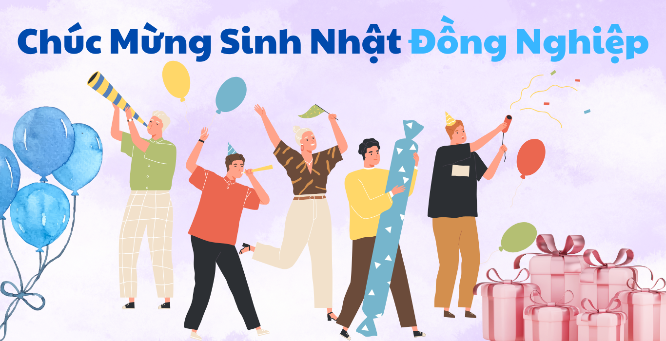 Chúc Mừng Sinh Nhật Đồng Nghiệp