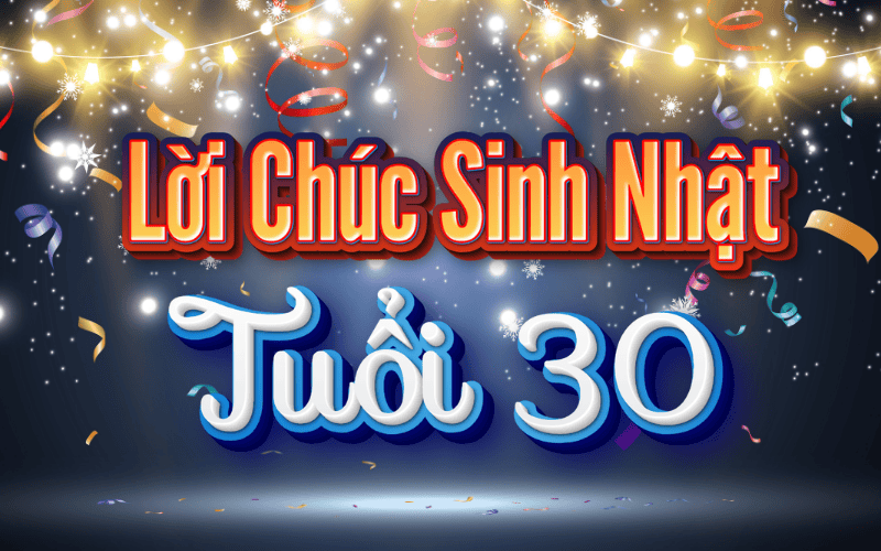 Lời Chúc Sinh Nhật