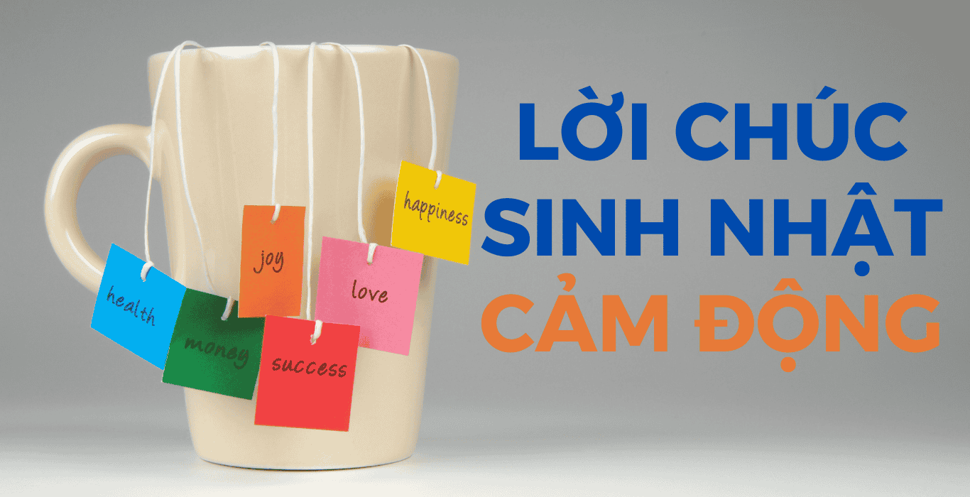 chúc sinh nhật cảm động