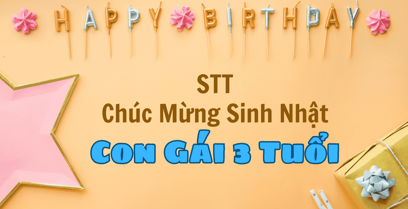 Sinh Nhật Con Gái 3 Tuổi